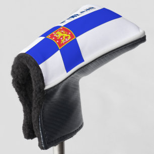 Couvre-club De Golf Drapeau finlandais