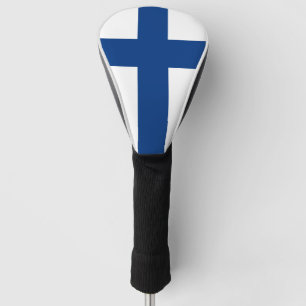 Couvre-club De Golf Drapeau Finlande