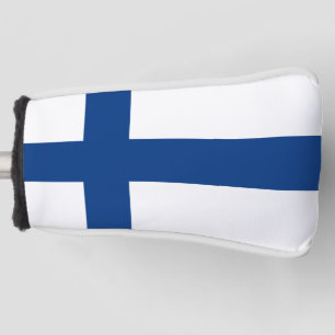 Couvre-club De Golf Drapeau Finlande