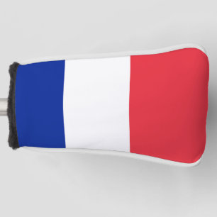 Couvre-club De Golf Drapeau français