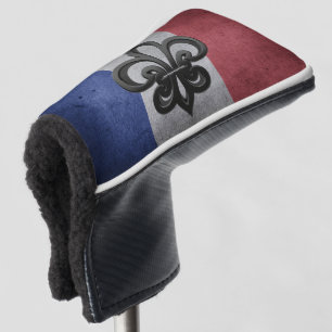 Couvre-club De Golf Drapeau français