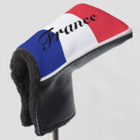 Drapeau français couvre-chefs de golf sur mesure