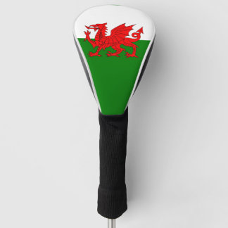 Couvre-club De Golf Drapeau gallois dragon rouge gallois
