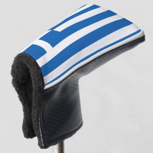 Couvre-club De Golf Drapeau grec