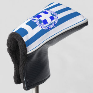 Couvre-club De Golf Drapeau grec