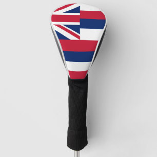 Couvre-club De Golf Drapeau Hawaï
