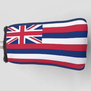 Couvre-club De Golf Drapeau Hawaï