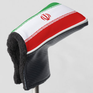 Couvre-club De Golf Drapeau Iran