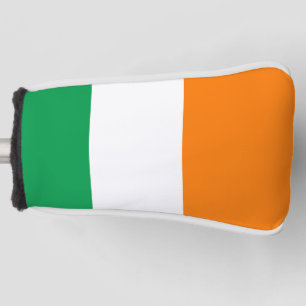 Couvre-club De Golf Drapeau irlandais