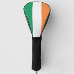 Couvre-club De Golf Drapeau irlandais dccn