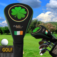 Drapeau irlandais, Lucky, Monogramme, Golfing Irla