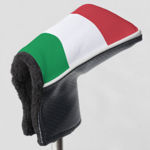 Couvre-club De Golf Drapeau italien