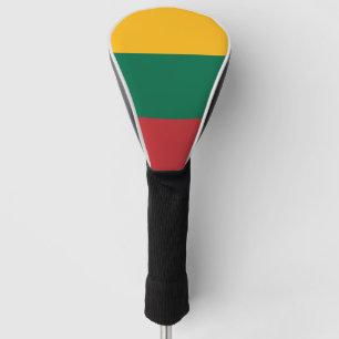 Couvre-club De Golf Drapeau Lituanie