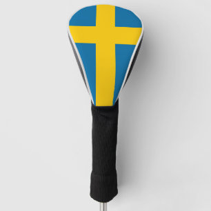 Couvre-club De Golf Drapeau national de la Suède
