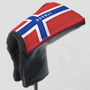 Couvre-club De Golf Drapeau norvégien