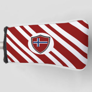 Couvre-club De Golf Drapeau norvégien