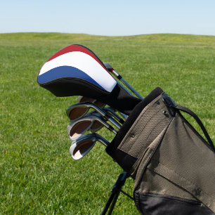 Couvre-club De Golf Drapeau Pays-Bas Dccn Golf Head Cover