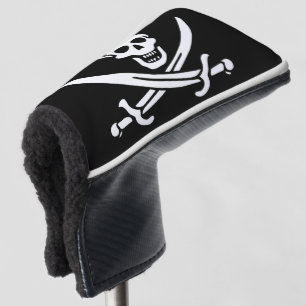 Couvre-club De Golf Drapeau pirate