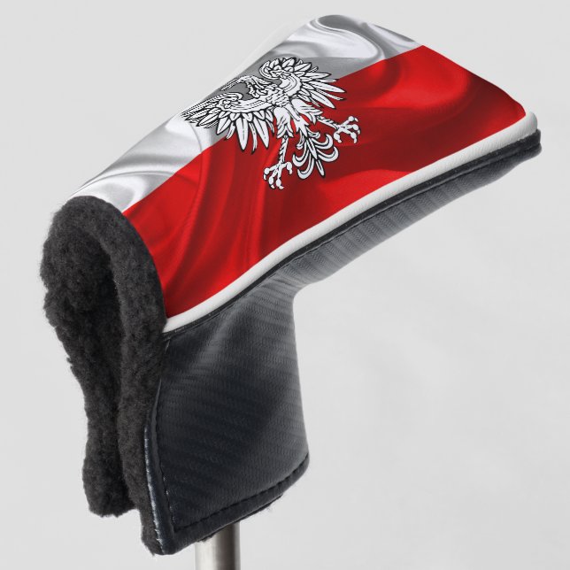 Couvre-club De Golf Drapeau polonais (Devant 3/4)