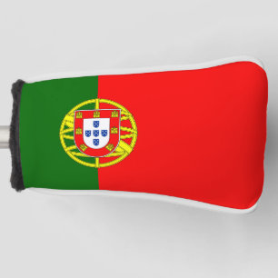 Couvre-club De Golf Drapeau Portugal