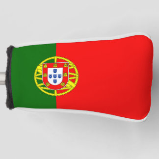 Couvre-club De Golf Drapeau Portugal