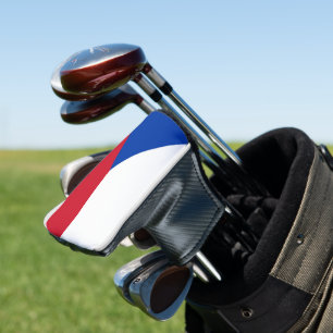Couvre-club De Golf Drapeau République tchèque