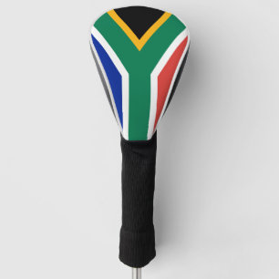Couvre-club De Golf Drapeau sud-africain