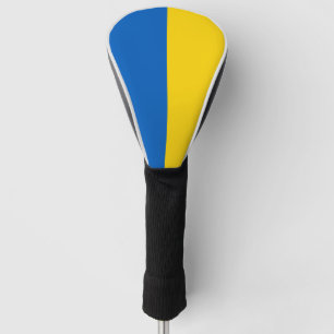 Couvre-club De Golf Drapeau Ukraine