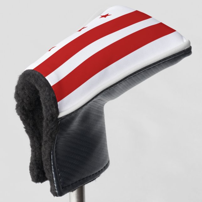 Couvre-club De Golf Drapeau urbain de Washington D.C. (Devant 3/4)