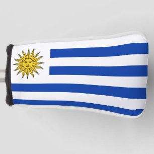 Couvre-club De Golf Drapeau uruguayen Banda Oriental