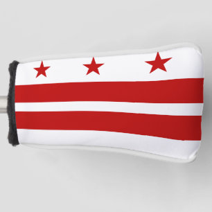 Couvre-club De Golf Drapeau Washington DC