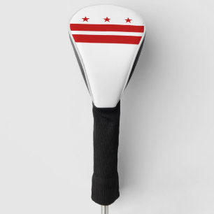 Couvre-club De Golf Drapeau Washington DC