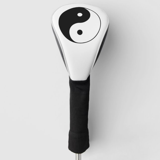 Couvre-club De Golf Driver Cover Golf Accessories  (Devant)