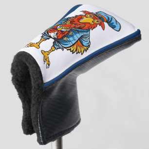Couvre-club De Golf Drôle Bossy Cartoon Rooster