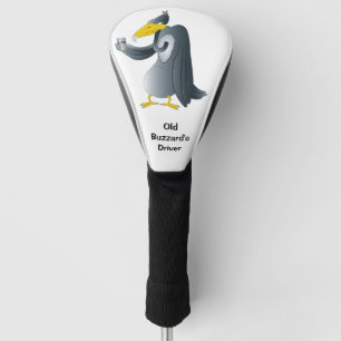 Couvre-club De Golf Drôle Cartoon Buzzard Personnalisé