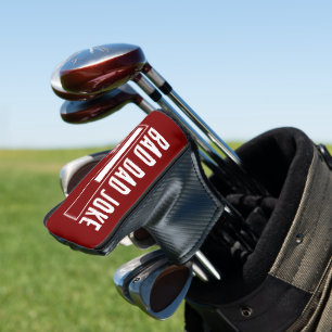 Couvre-club De Golf Drôle Mauvais Papa Plaisanterie Chargement