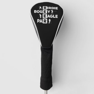 Couvre-club De Golf Eagle Birdie Par Bogey Beer drôle