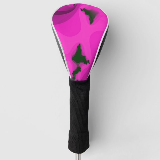 COUVRE-CLUB DE GOLF EAU ABSTRAITE (Devant)