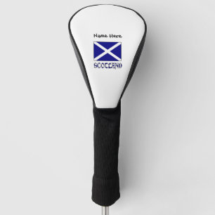 Couvre-club De Golf Écosse Écossais Drapeau de la Croix de St. Andrew 