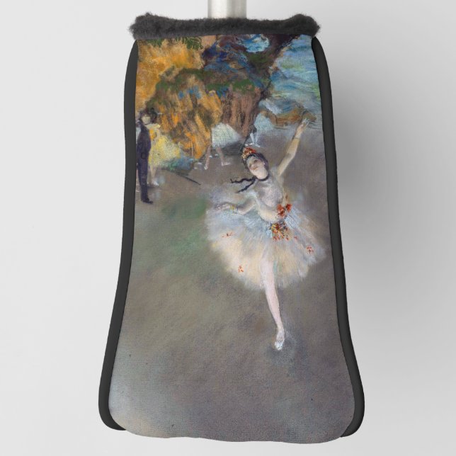 Couvre-club De Golf Edgar Degas - L'Étoile / Danseur sur scène (Tourné à 90°)