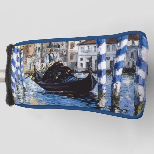 Couvre-club De Golf Edouard Manet - Grand Canal, Venise (Devant)