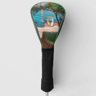 Couvre-club De Golf Edvard Munch - Danse sur la plage