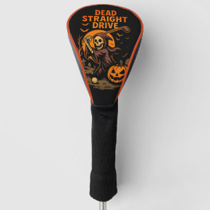 Couvre-club De Golf Éffrayant Halloween Dead Stright Drive