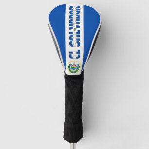 Couvre-club De Golf El Salvador Drapeau magnifique patriotique