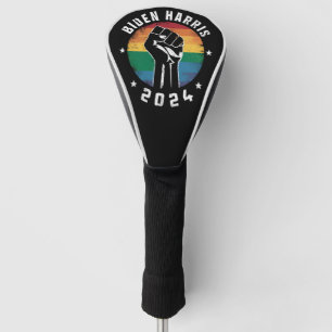 Couvre-club De Golf Élection Biden Harris 2024 LGBT Arc-en-ciel Fierté