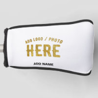 ÉLÉGANT BLANC PERSONNALISABLE MODERNE MARQUE VÉRIF