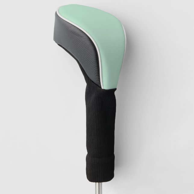 Couvre-club De Golf Élégant Casque de golf Mint Green (Incliné)