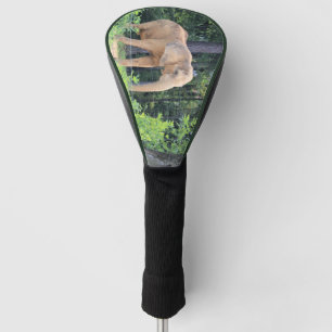Couvre-club De Golf Eléphant