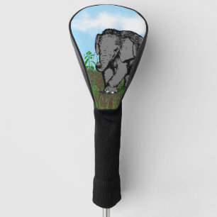 Couvre-club De Golf Eléphant bébé
