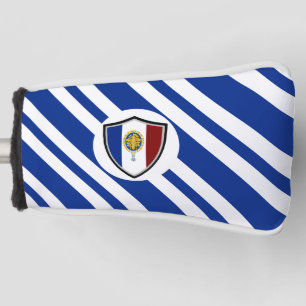 Couvre-club De Golf emblème français